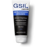 Концентрированный охлаждающий гель для суставов GSIL Freeze 200 мл