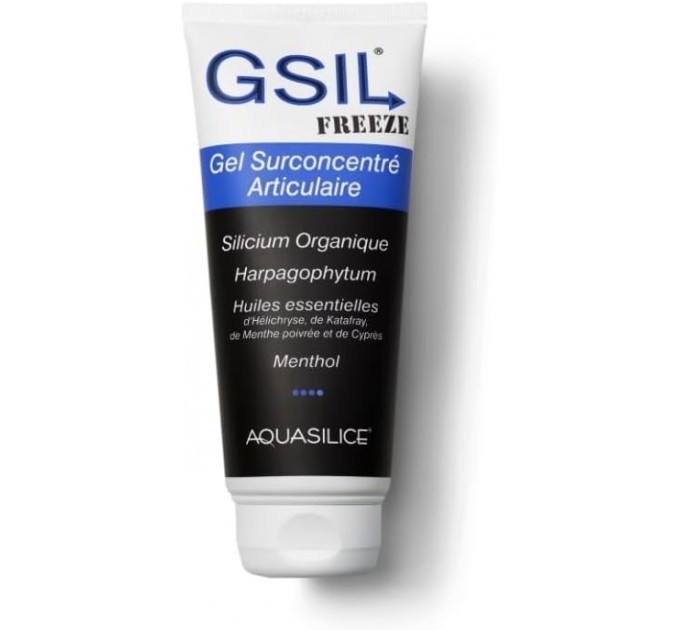 Концентрированный охлаждающий гель для суставов GSIL Freeze 200 мл