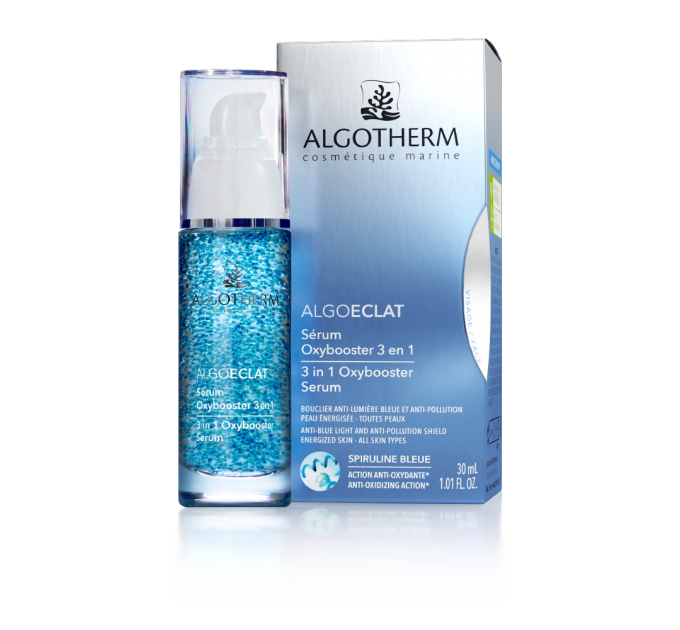 Кислородная сыворотка оксибустер Algotherm algoeclat 30 мл