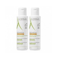 Смягчающий пенящийся гель для лица и тела Exomega Control Emollient Foaming Gel 2x500 мл