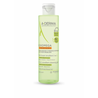 Гель для волос и тела с повышенной сухостью Exomega Control Emollient Cleansing Gel от A-DERMA 200 мл