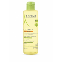 Смягчающее очищающее масло для душа EXOMEGA CONTROL Emollient Shower Oil от A-DERMA 500 мл