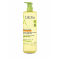 Масло для душа для сухой кожи EXOMEGA CONTROL Emollient Shower Oil от A-DERMA 750 мл 