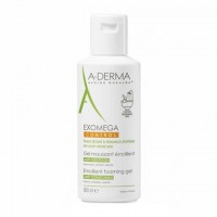 Смягчающий пенящийся гель для сухой кожи EXOMEGA CONTROL от A-DERMA 200 мл