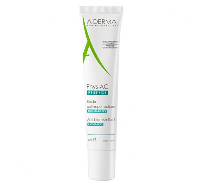 Флюид против несовершенств кожи Aderma Phys-AC Perfect Fluide Anti-Imperfections 40 мл