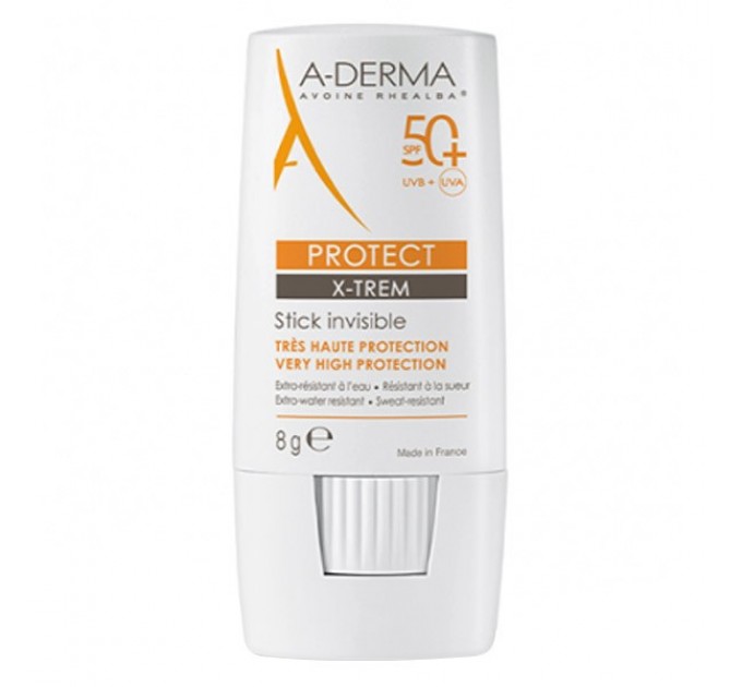 Невидимый стик для защиты от солнца Stick Protect X-Trem Invisible SPF50 + 8g