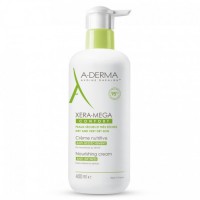 Крем для очень сухой кожи Aderma Xera-Mega Crème Nutritive Anti-Dessèchement 400мл