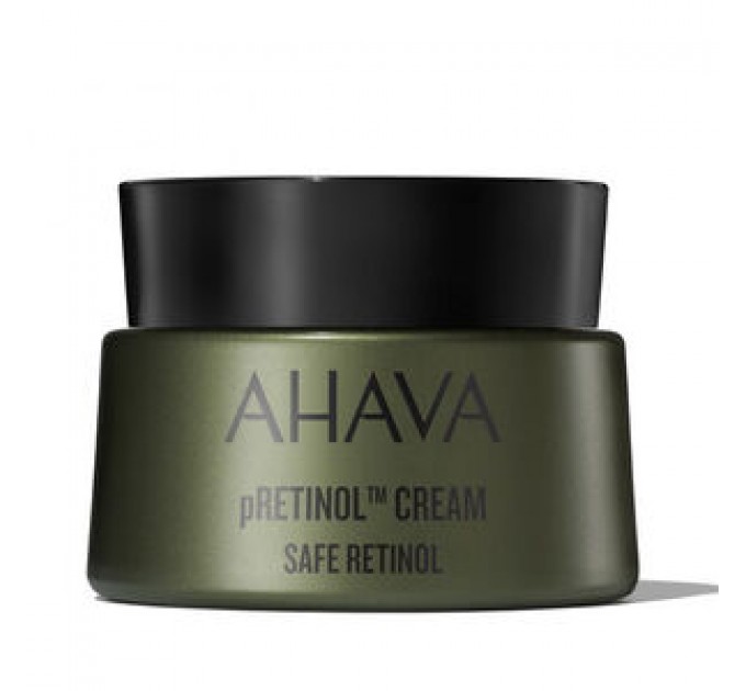 Крем против морщин с минералами мертвого моря Ahava Safe Retinol pRetinol Cream 50ml