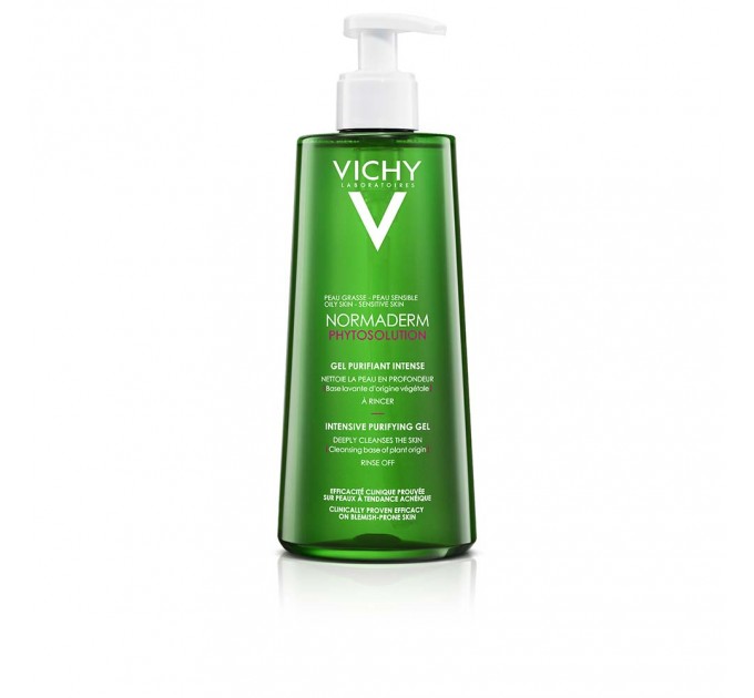 Интенсивный очищающий гель против акне Vichy Normaderm Phytosolution 400 мл