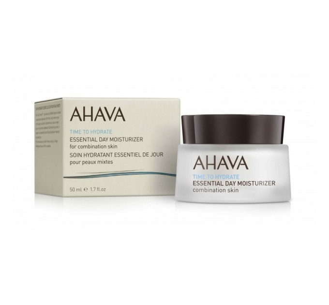 Крем для комбинированной кожи с минералами мертвого моря Ahava Essential Day Moisturizer 50 мл