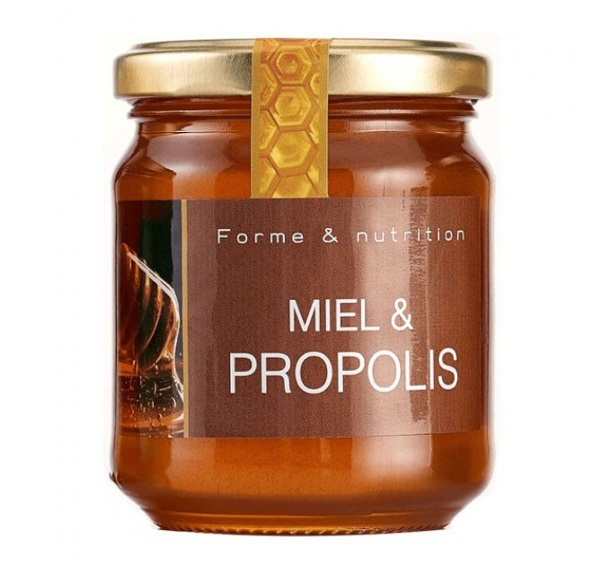 Французский мед с прополисом Agovie Miel et Propolis 250г