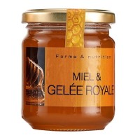 Маточное молочко с медом AGOVIE Miel et gelée royale 250г