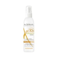 Детский спрей от солнца Aderma spray protect kids spf50 + 200 мл