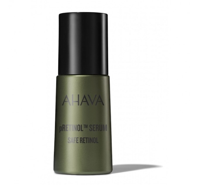 Сыворотка против морщин с минералами мертвого моря PRETINOL Anti-Wrinkle Face Serum TM AHAVA 30ml