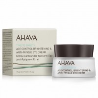 Питательный крем от усталости глаз Ahava Time to Smooth Anti-fatigue Eyes 15 мл