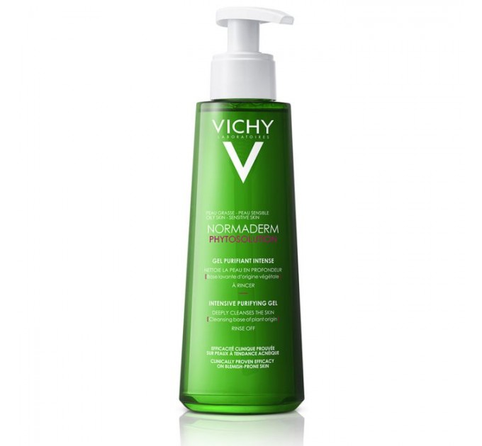 Очищающий гель против акне Vichy Normaderm Phytosolution 200 мл 