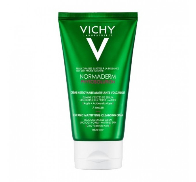 Очищающий матирующий крем Normaderm Phytosolution Vichy 125 мл  