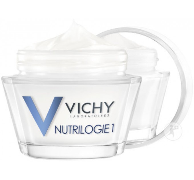 Глубокое питание для сухой и чувствительной кожи Vichy Nutrilogie Cream 50 мл