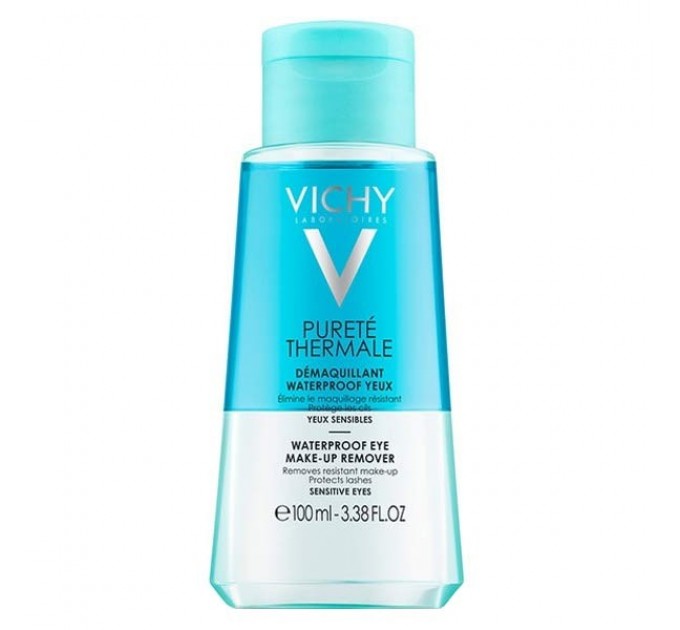 Водостойкое средство для снятия макияжа Vichy Purete Thermale 100 мл