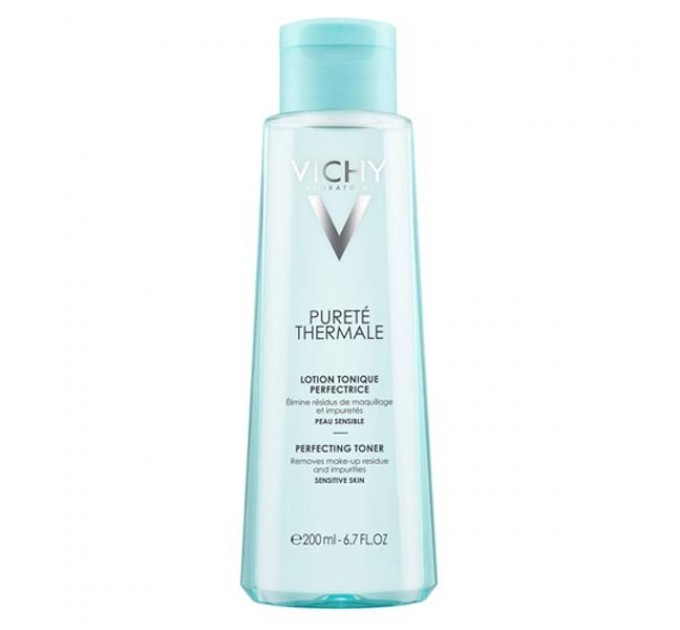 Тонизирующий лосьон Vichy Purete Thermale Perfecting Tonic Lotion 200 мл  