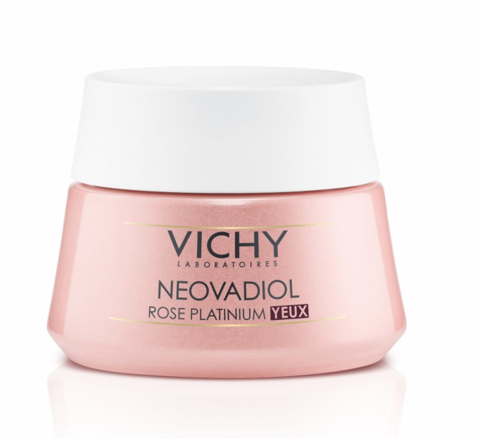 Крем для кожи под глазами в менопаузу Vichy Neovadiol Rose Platinium Eyes 15 мл