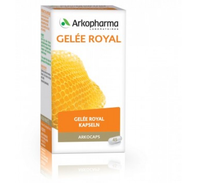 Маточное молочко Arkocaps Organic Royal Jelly 45 капсул