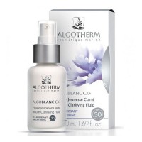 Флюид против пигментации Algotherm AlgoBlanc Fluide Jeunesse Clarté SPF30 50 мл