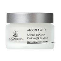 Ночной крем от пигментации с водорослями Algotherm AlgoBlanc CX night cream 50 мл