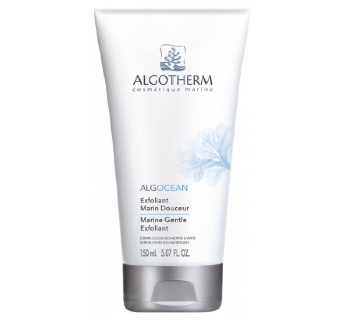Мягкий морской эксфолиант с водорослями Algotherm AlgOcéan Exfoliant 150 мл