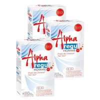 Набор против выпадения волос для мужчин Arlor Alpharegul Men Hair Loss 3 упаковки