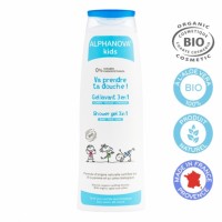 Гель для душа для детей Alphanova kids 3 в 1 250мл