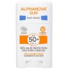 Солнцезащитный крем-карандаш для лица Alphanova Sun Stick Solaire Blue Whale Visage 12 г
