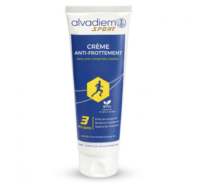 Антифрикционный крем 3 действия Alvadiem Sport Crème 15 мл