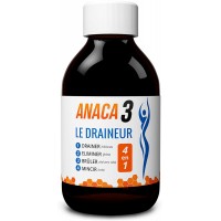 Жиросжигатель для сушки тела ANACA3 The 4in1 Drainer 250 мл