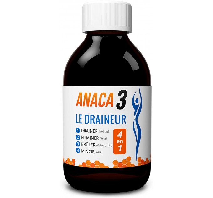 Жиросжигатель для сушки тела ANACA3 The 4in1 Drainer 250 мл