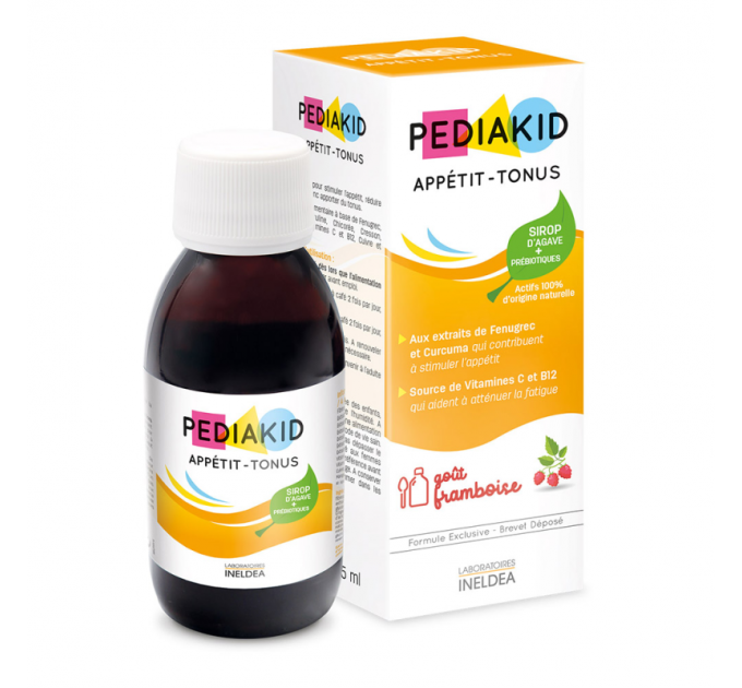 Сироп для повышения аппетита Pediakid Appetit-Tonus 125 мл