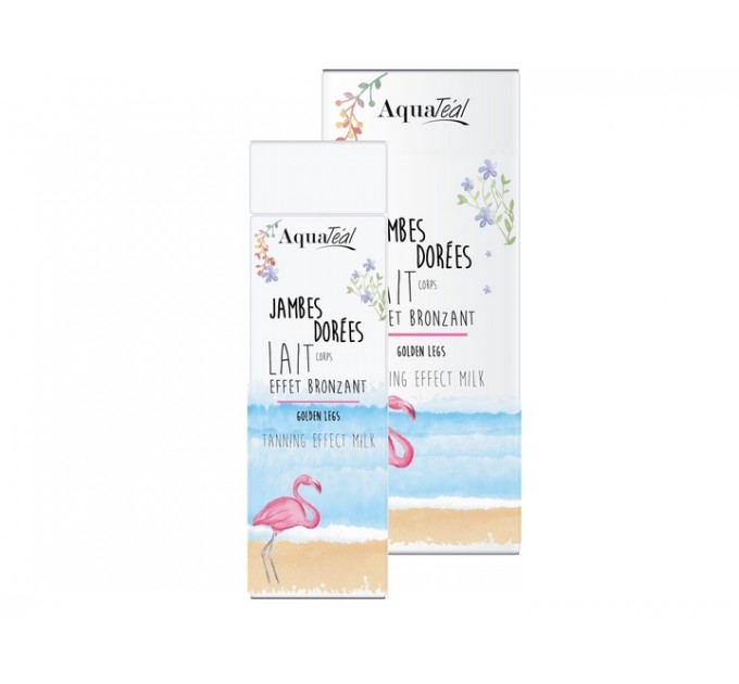 Лосьон автозагар Aquateal Golden Leg Body Milk 150 мл