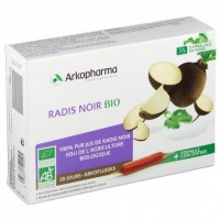 Ампулы черной редьки для пищеварения Arkopharma Black Radish 20 ампул