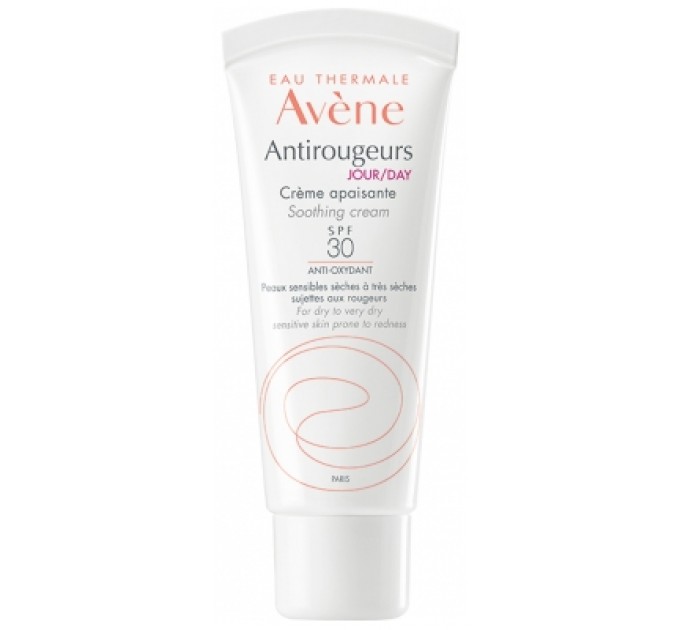 Успокаивающий крем против покраснений для сухой кожи Avene 40 мл 