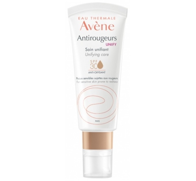 Матирующий крем против покраснений Antirougeurs Unify Soin Unifiant SPF30 40 мл
