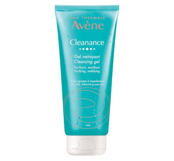 Очищающий гель без мыла Avene Cleanance Gel 200 мл