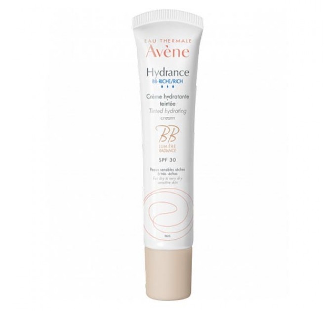 Матирующий увлажняющий ВВ крем Avene Hydrance BB 40 мл
