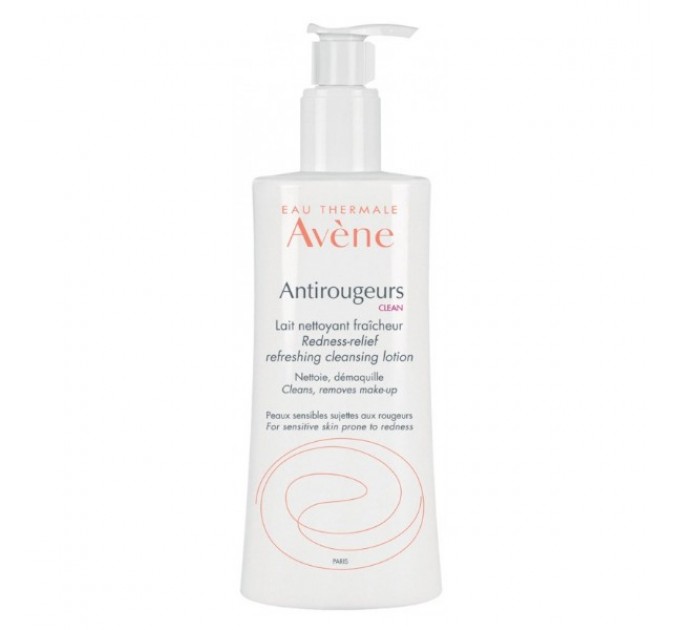 Очищающее молочко Avene Anti-Redness Clean 400 мл