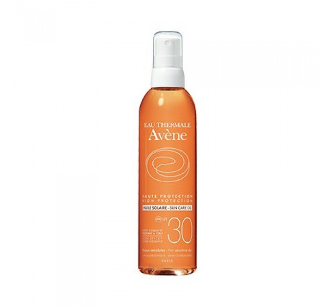 Солнцезащитное масло Avene Sun Oil spf30 200 мл