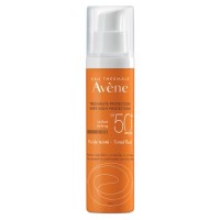 Тонирующий флюид для сухой кожи Solaire Fluide Teinté SPF50+ 50 мл 