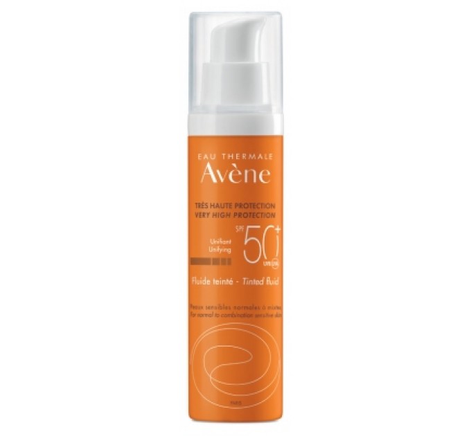 Тонирующий флюид для сухой кожи Solaire Fluide Teinté SPF50+ 50 мл 