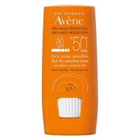 Солнцезащитный стик для чувствительных областей Avène Solaire Stick Zones Sensibles spf 50+ 8g