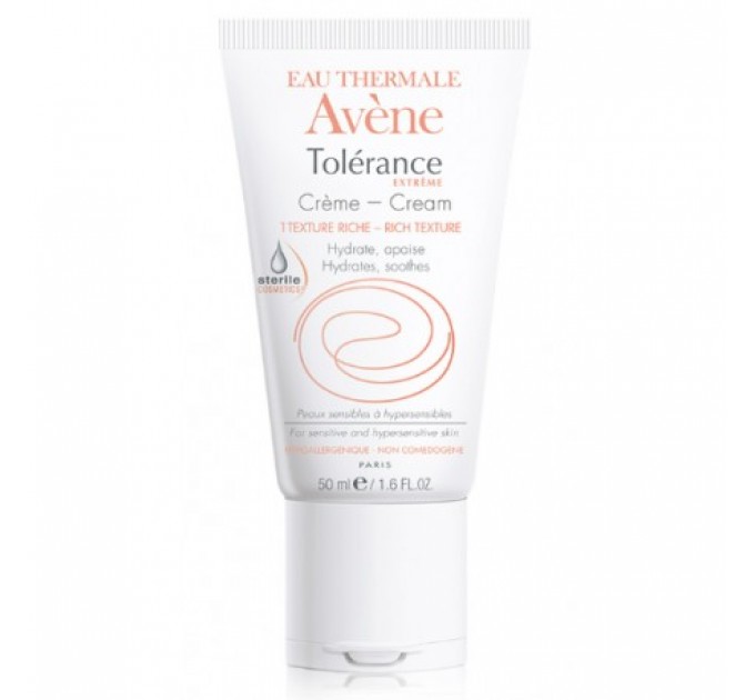 Увлажняющий крем Avene Tolerance Extreme Rich Cream 50 мл  