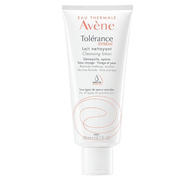 Очищающее молочко для сухой кожи AVENE Tolerance Extrême Cleansing Milk 200 мл