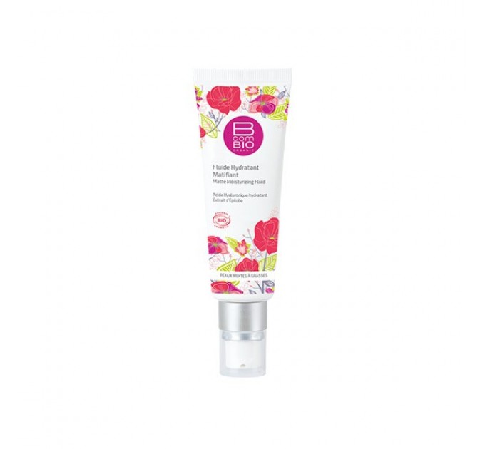 Матирующая эссенция для жирной и комбинированной кожи B com Organic Essential Fluid 